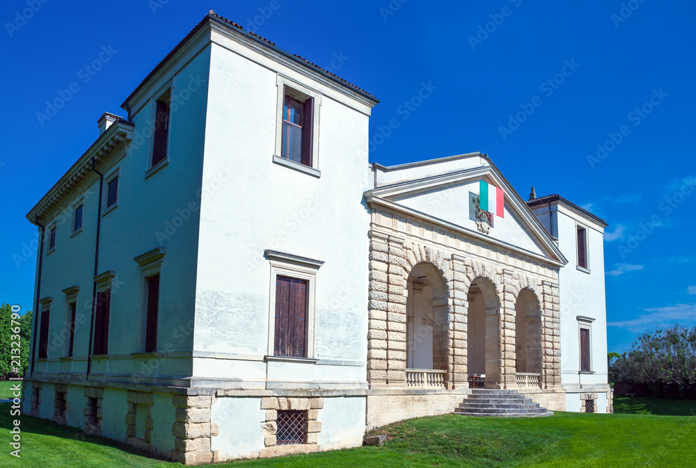 Obraz premium Veneto. The villas designed by architect Andrea Palladio