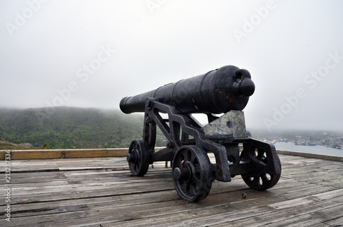 Canon in Newfoundland photo