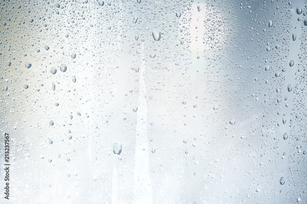 texture of a drop of rain on a glass wet transparent background texture of a drop of rain on a glass wet transparent background
