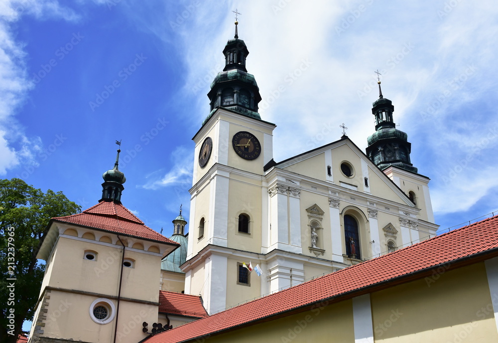 
Monastery in Kalwaria Zebrzydowska -UNESCO World Heritage Site
