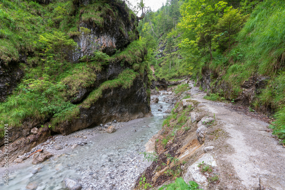 Weißbachklamm Weißbachklamm
