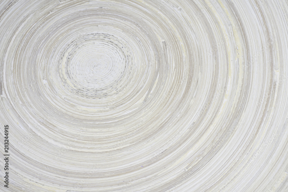 Round empty wooden plate Round empty wooden plate