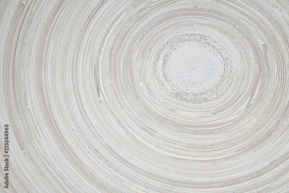 Round empty wooden plate Round empty wooden plate