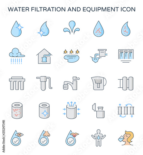 water filtration icon