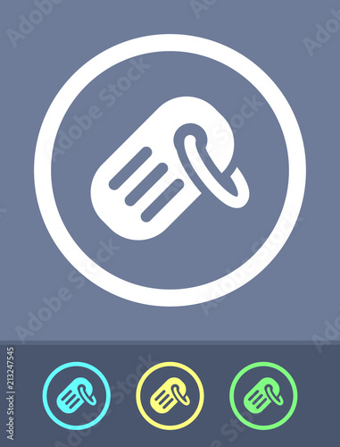 Free Download Tag - Simple Icons - GFXLoad