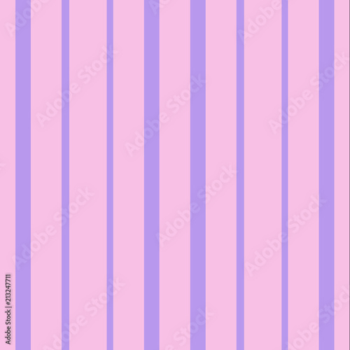 Vertical violet and pink stripes print vector