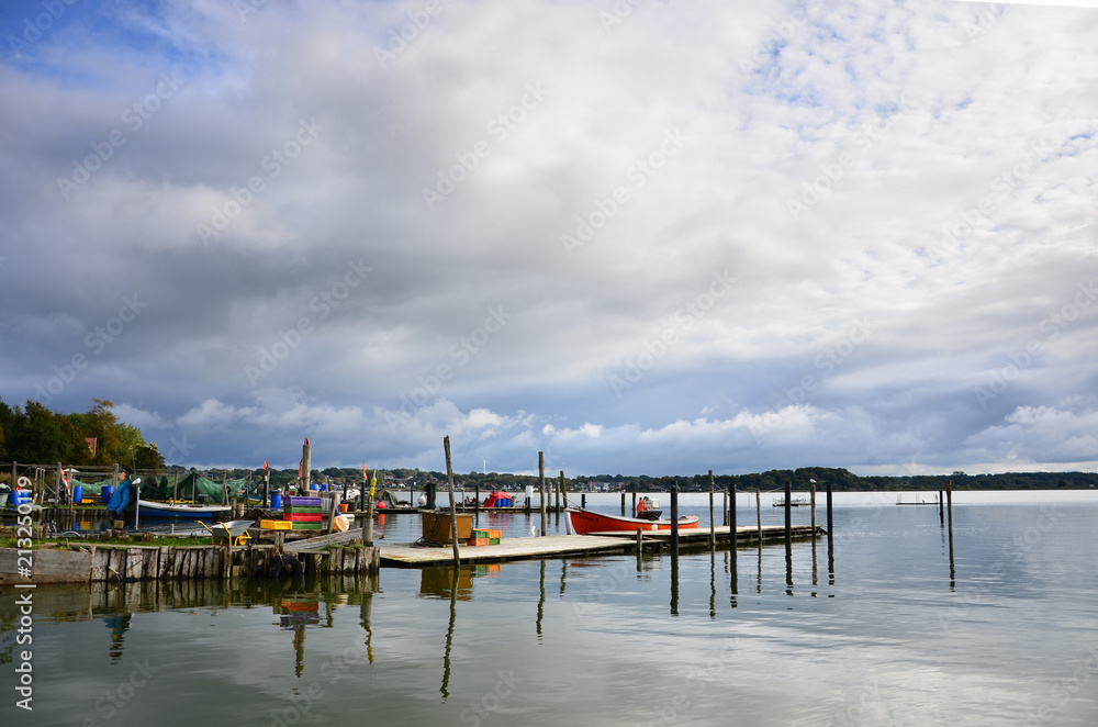 Fototapeta premium Hafen Himmel 