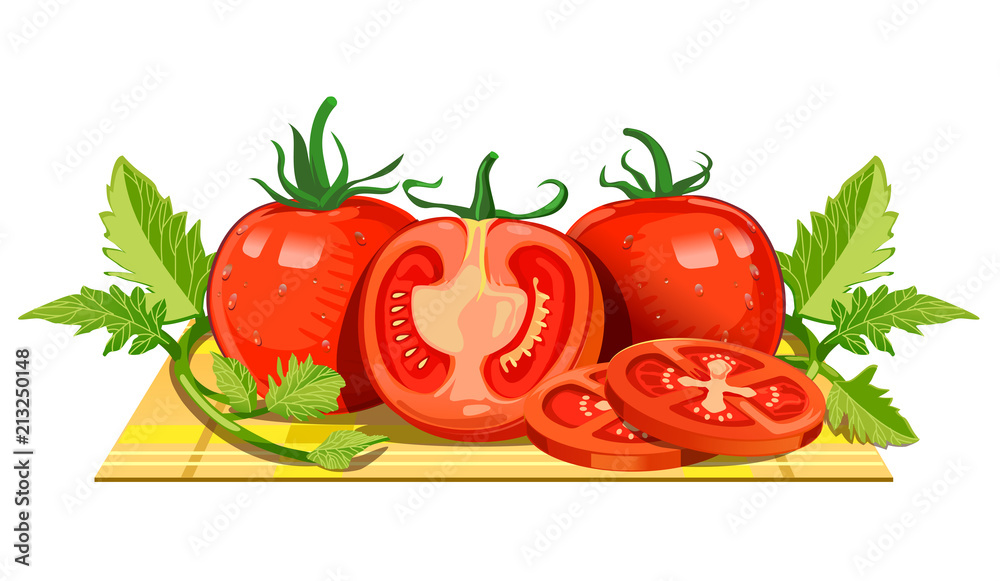 Fresh tomatoes from the farm go straight for your kitchen. Fresh tomatoes from the farm go straight for your kitchen.