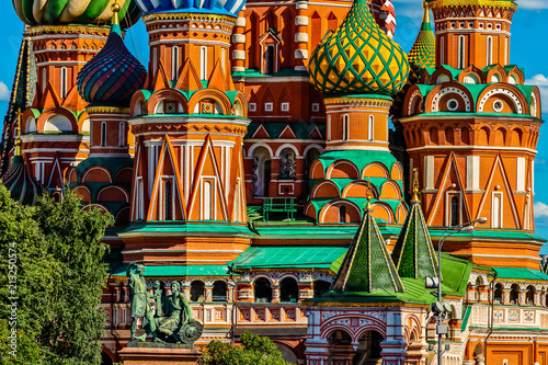 Moscow St. Basil Cathedral
