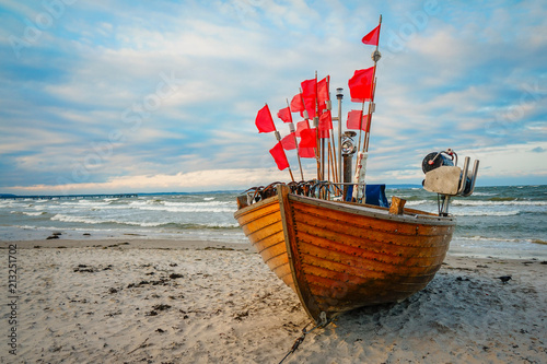 Fototapeta Naklejka Na Ścianę i Meble -  Fischerstrand in Binz