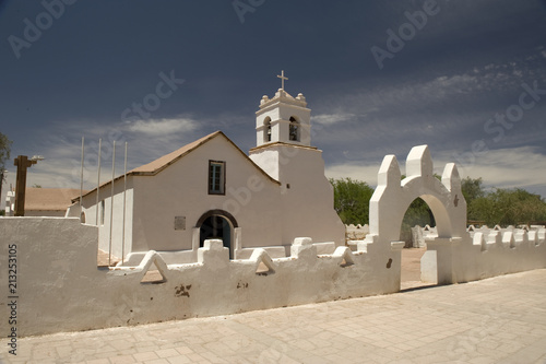 San Pedro de Atacama church, Chile