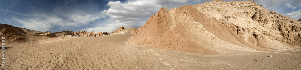 Valley of the moon, Chile