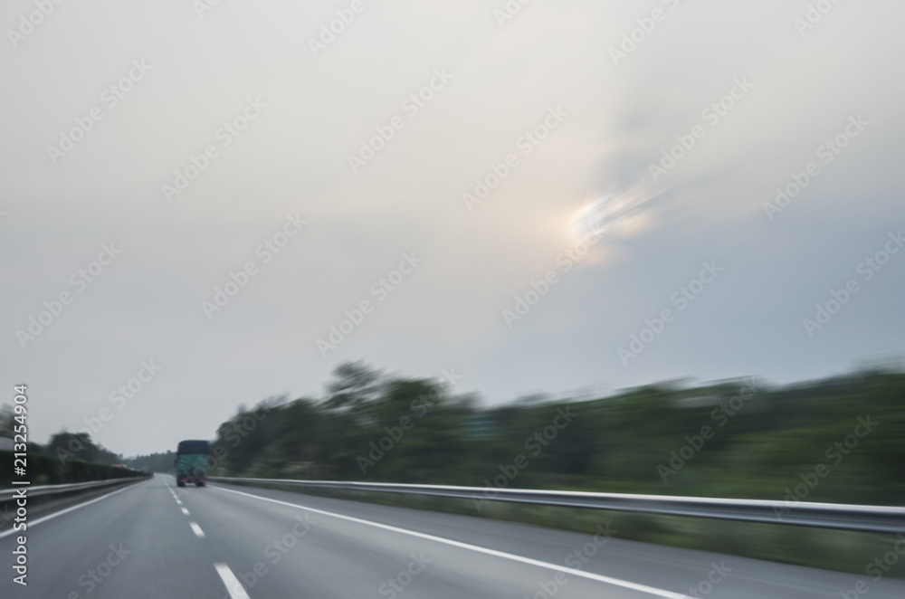 Fototapeta premium expressway