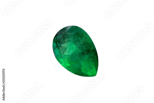 emerald and gemstone tear emerald for jewelry 