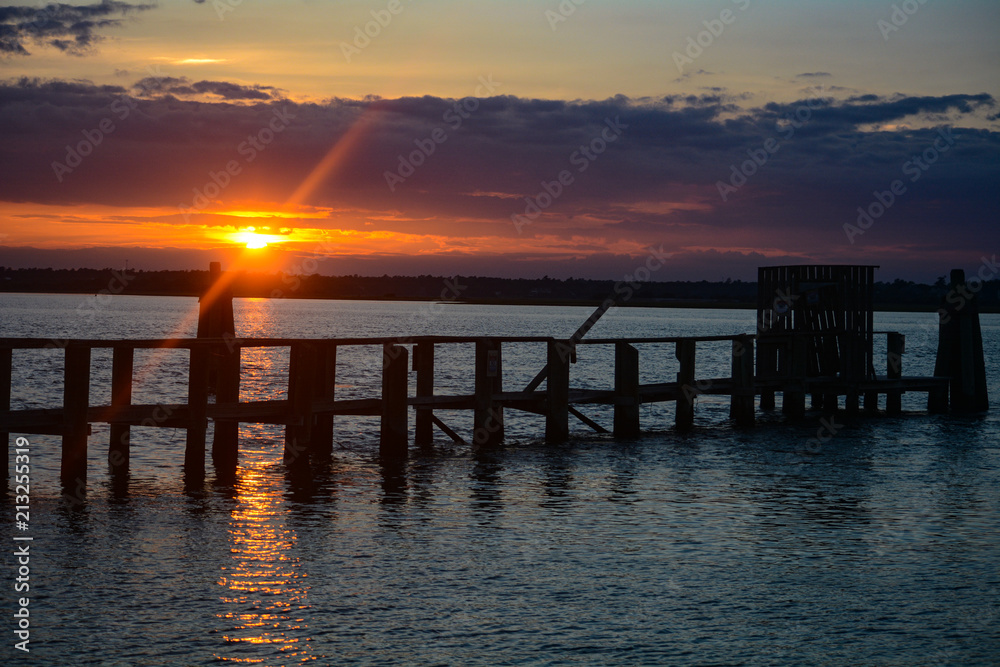 Sunset with Pier