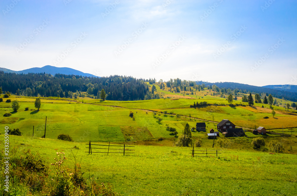 Obraz premium Summer mountains landscape