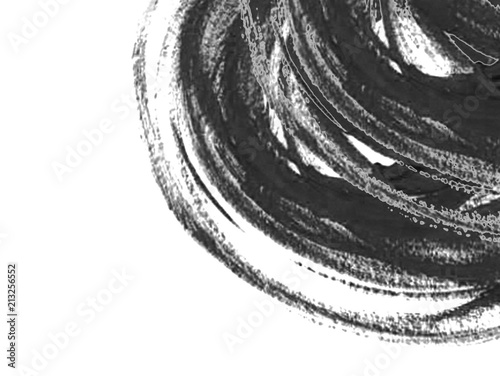 Grunge Black And White Texture for Create Abstract Scratched, Vintage Effect With Noise And Grain. Handmade Texture background.