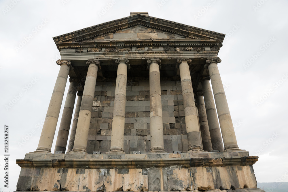 The Temple of Garni a classical Hellenistic temple in Garni, Armenia The Temple of Garni a classical Hellenistic temple in Garni, Armenia