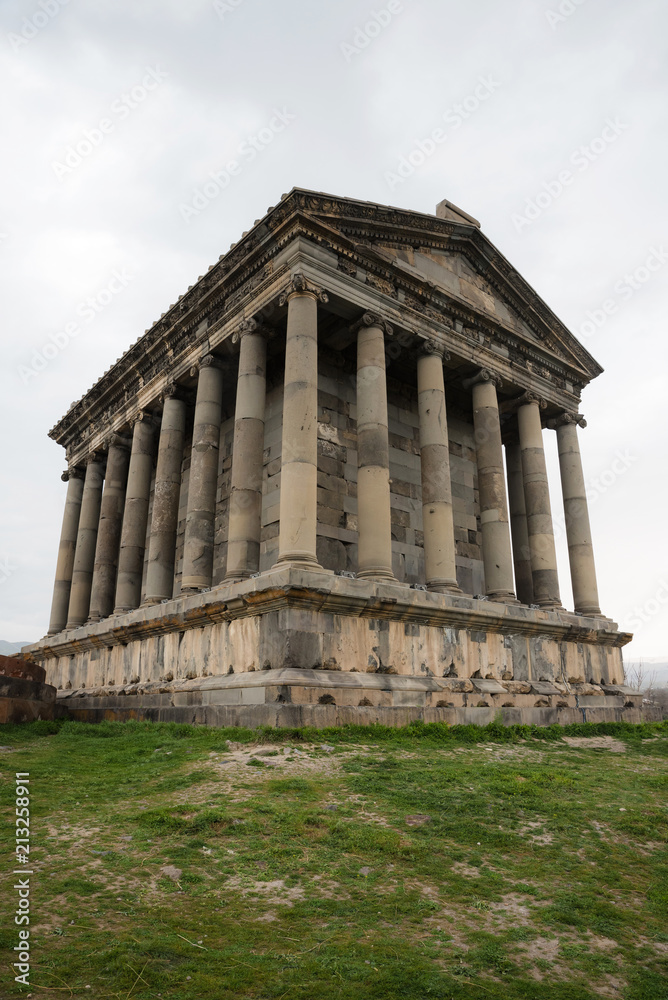 The Temple of Garni a classical Hellenistic temple in Garni, Armenia