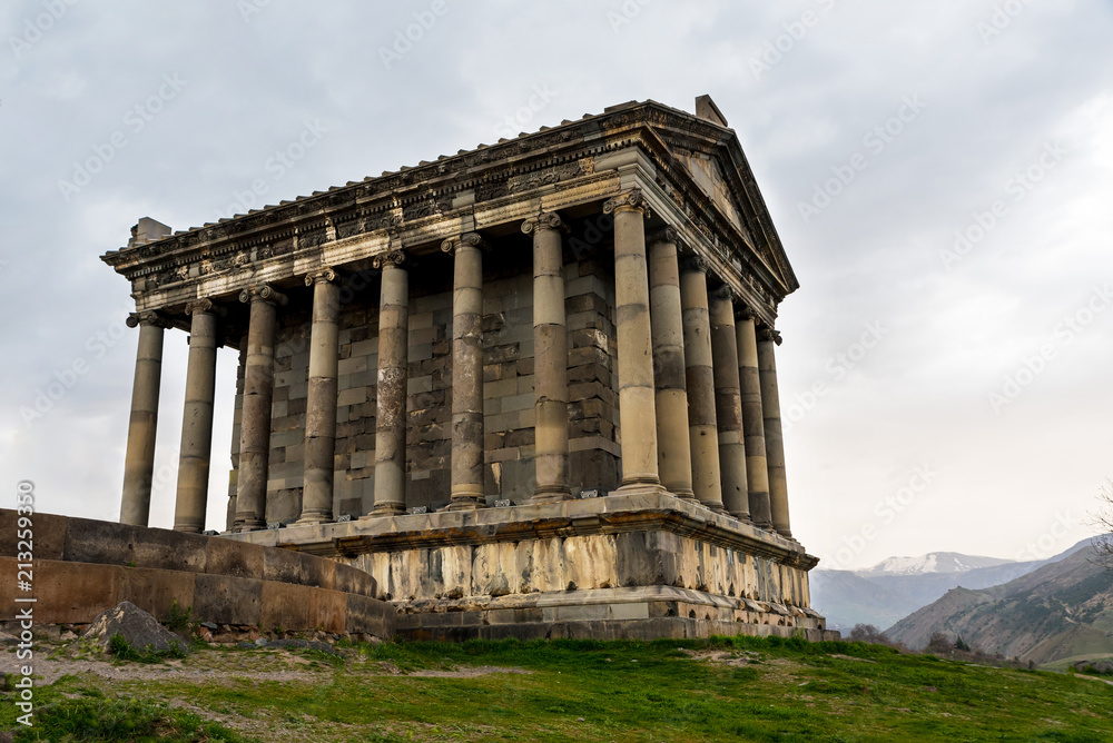 The Temple of Garni a classical Hellenistic temple in Garni, Armenia