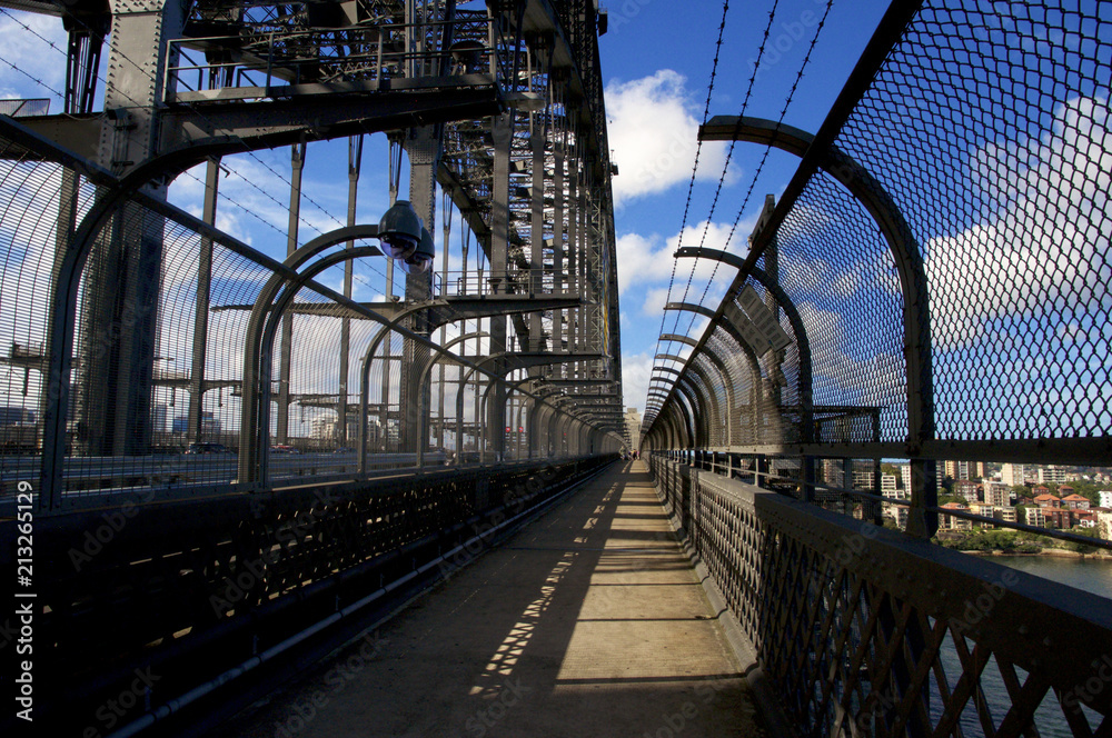 Fototapeta premium Walking in Sydney