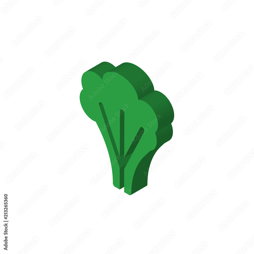 Big Tree isometric right top view 3D icon Big Tree isometric right top view 3D icon