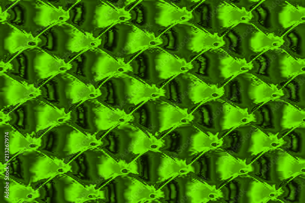 Fototapeta premium grünes Muster