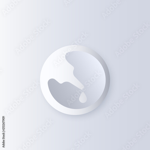 lubricant, lubrication vector logo