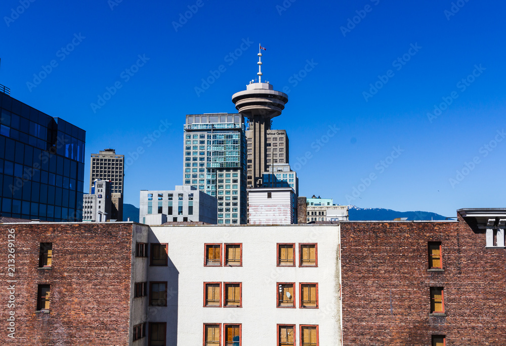 Vancouver City Skyline, BC, Canada. Vancouver City Skyline, BC, Canada.