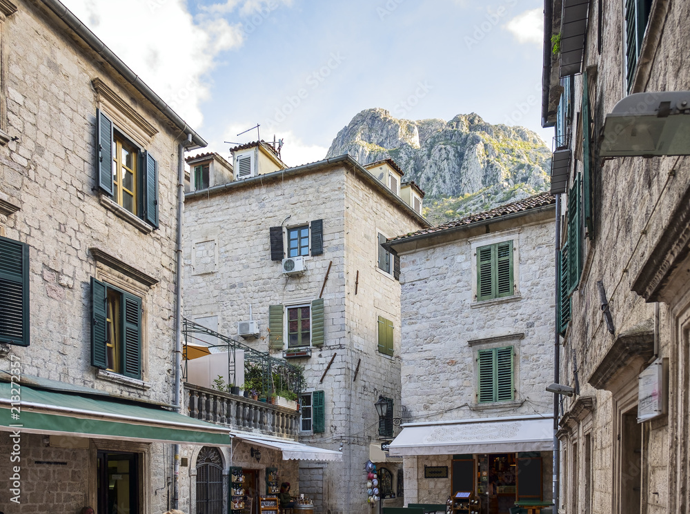 Old Town Kotor, Montenegro