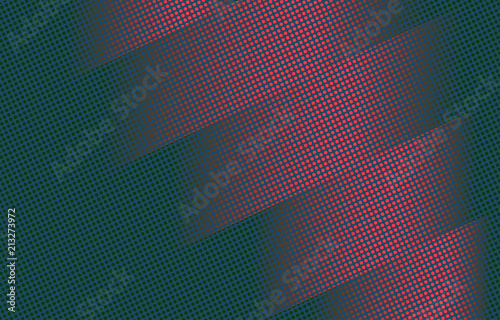 Multi colored futuristic abstract halftone vector background for covers, posters, websites, ads etc. Can be used in both portrait and landscape or scrollable formats by image cropping.