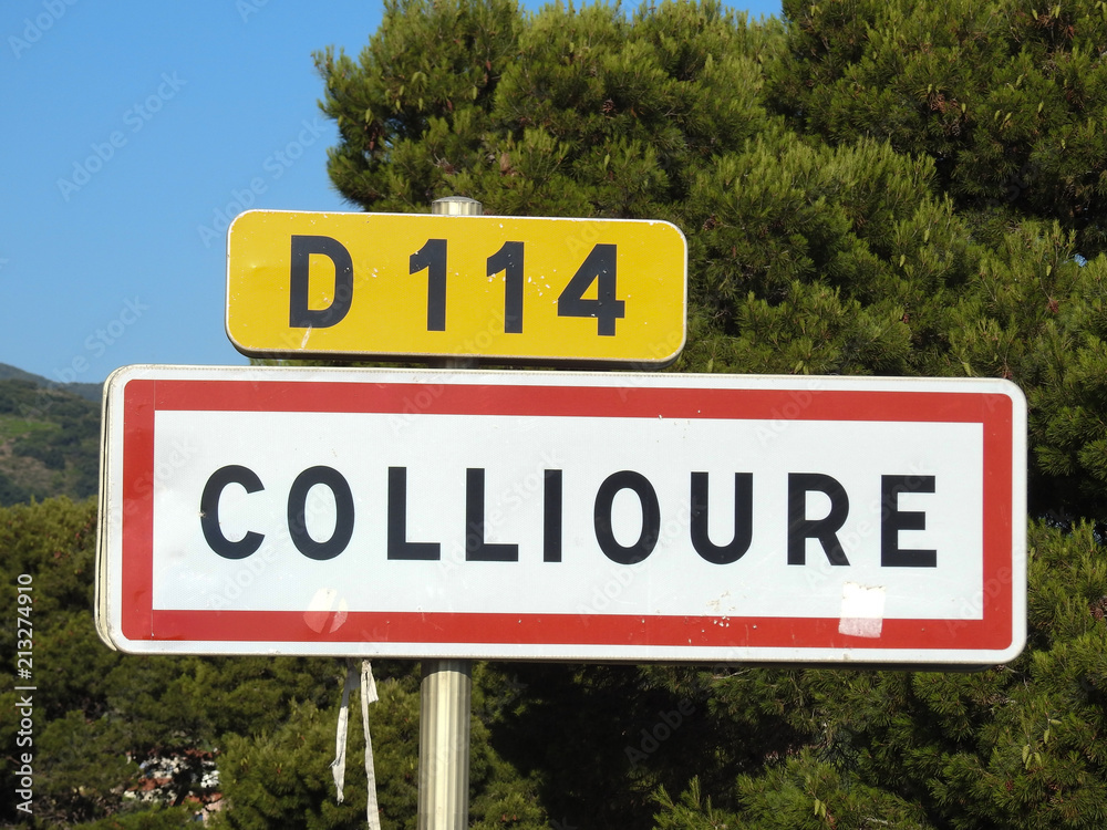 panneau collioure