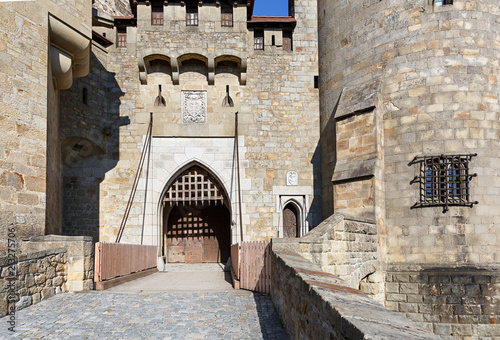 Quadro su tela Kreuzenstein Castle. Lower Austria, Europe