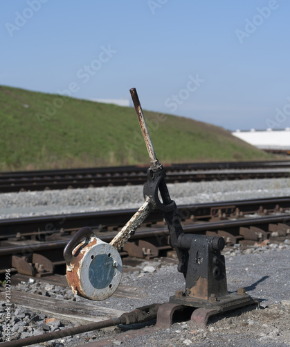 rail switch