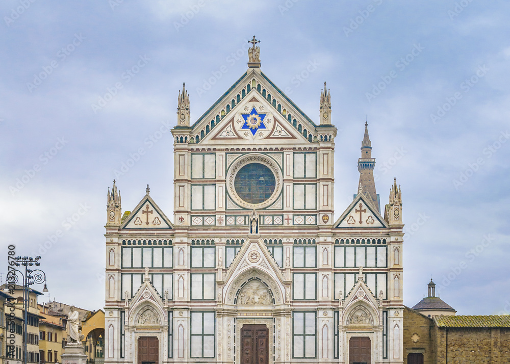 Piazza di Santa Croce, Florence, Italy