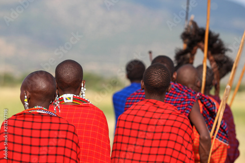 Massai photo