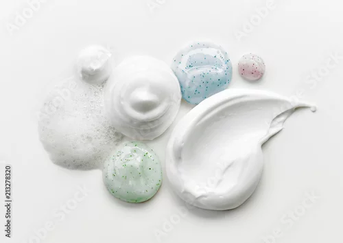 Obraz various cosmetic creams