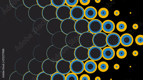 Tri-Color Circle Transitions 2