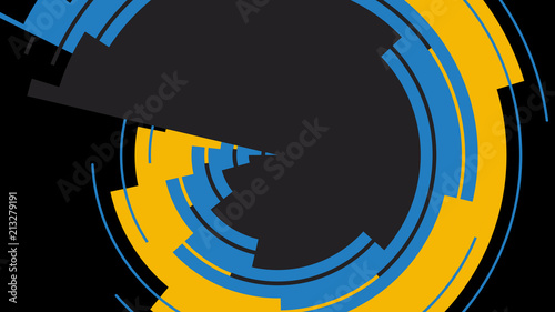 Tri-Color Circle Transitions 3
