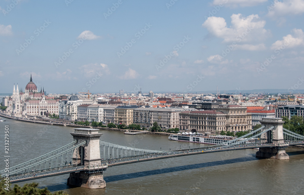 Obraz premium Budapest capitale Hongrie Europe