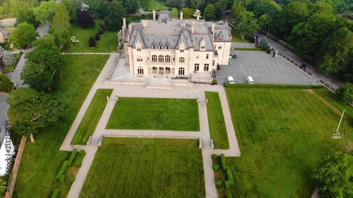 Mansion View from Above photo