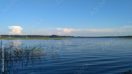 russian lake and forest 2