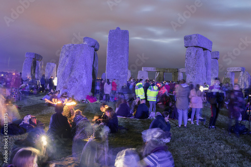 Canvastavla Solstice at Stonehenge England