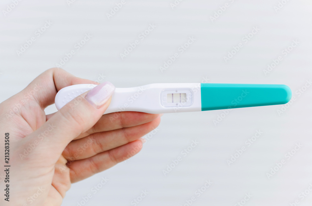 Positive pregnancy test Positive pregnancy test