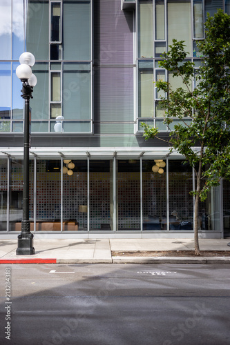 Wallpaper Mural Building Facade in a City Torontodigital.ca