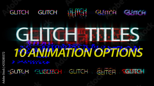 10 Glitchy Titles