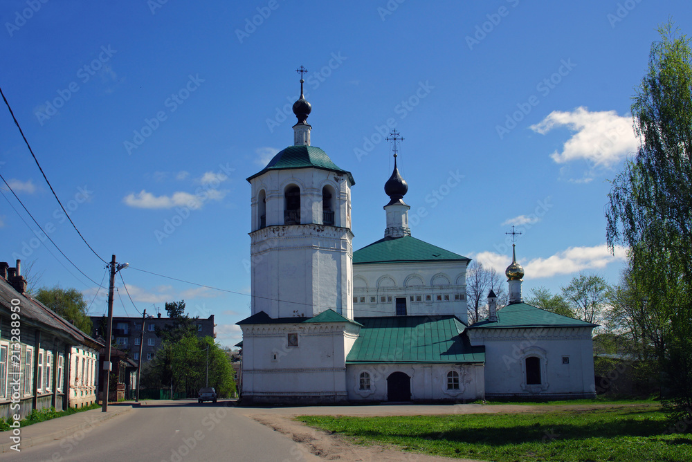 Cathedral of the Holy Transfiguration in Toropets, Tver region, Russia