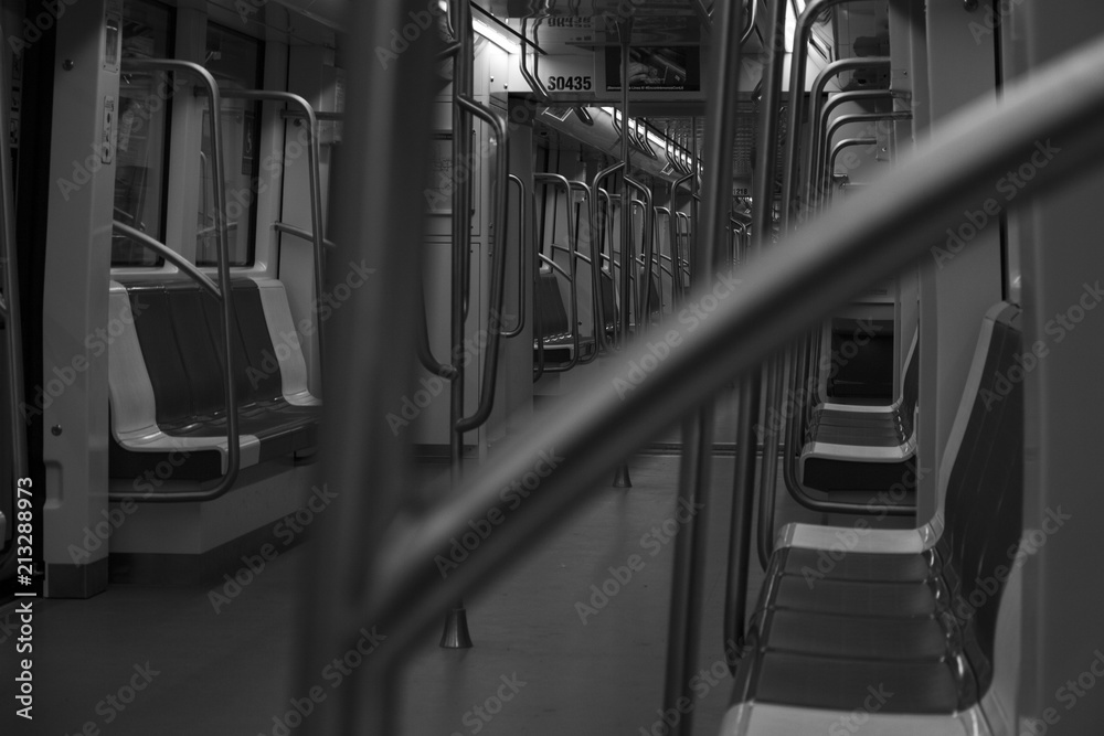 Obraz premium Blanco y negro