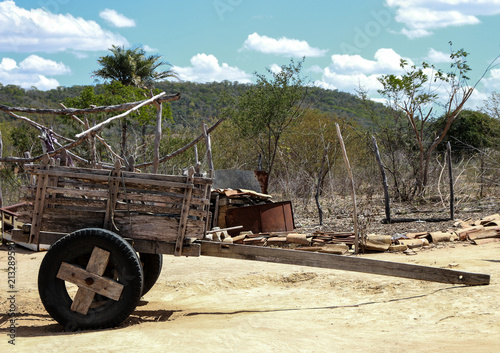 Foto carroça