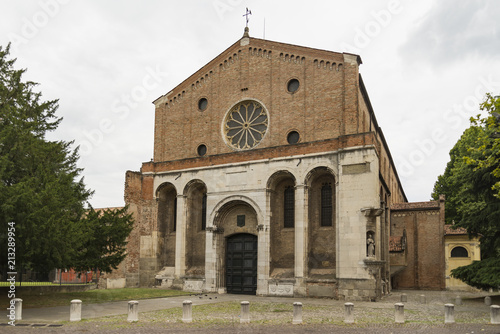 Scrovegni Chapel in Padua, Italy